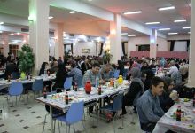 گزارش تصویری از نمایشگاه کتابی با عنوان « افطاری کتاب» در دانشگاه